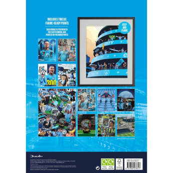 Manchester City kalendarz Deluxe 2026