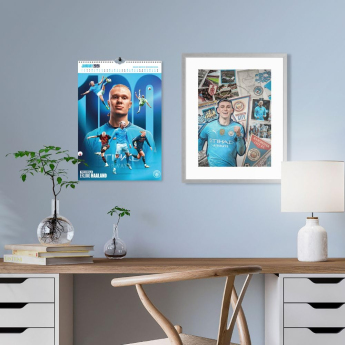 Manchester City kalendarz Deluxe 2026