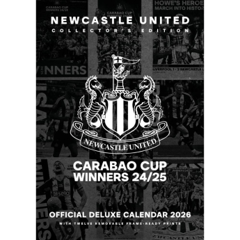Newcastle United kalendarz Deluxe 2026