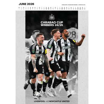 Newcastle United kalendarz Deluxe 2026