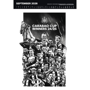 Newcastle United kalendarz Deluxe 2026