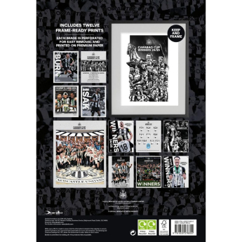 Newcastle United kalendarz Deluxe 2026