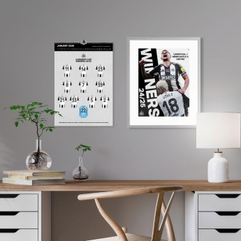 Newcastle United kalendarz Deluxe 2026