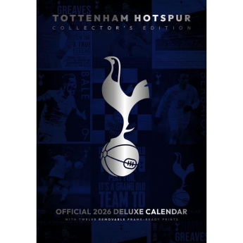 Tottenham kalendarz Deluxe 2026