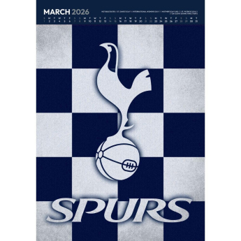 Tottenham kalendarz Deluxe 2026