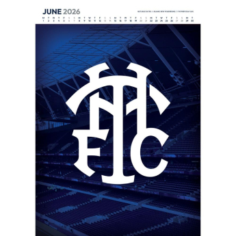 Tottenham kalendarz Deluxe 2026