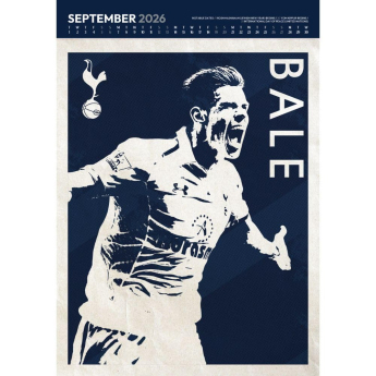 Tottenham kalendarz Deluxe 2026