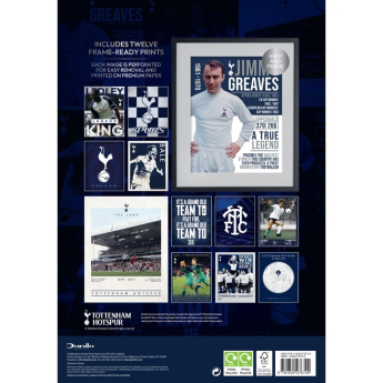 Tottenham kalendarz Deluxe 2026