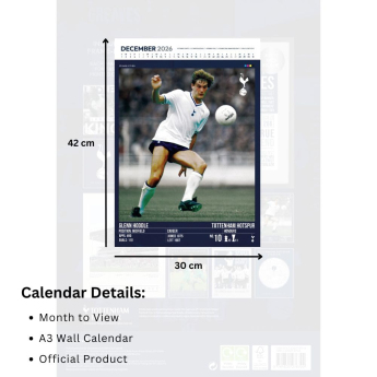 Tottenham kalendarz Deluxe 2026