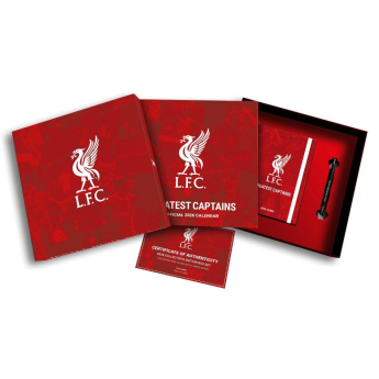 Liverpool kalendarz Musical Gift Box 2026