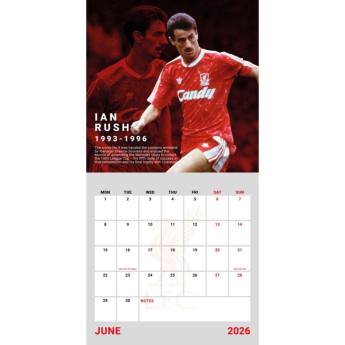 Liverpool kalendarz Musical Gift Box 2026