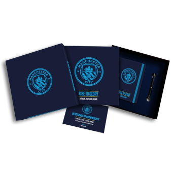 Manchester City kalendarz i dziennik Musical Gift Box 2026