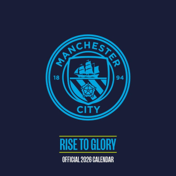 Manchester City kalendarz i dziennik Musical Gift Box 2026