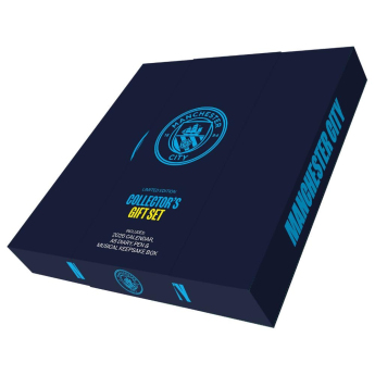 Manchester City kalendarz i dziennik Musical Gift Box 2026