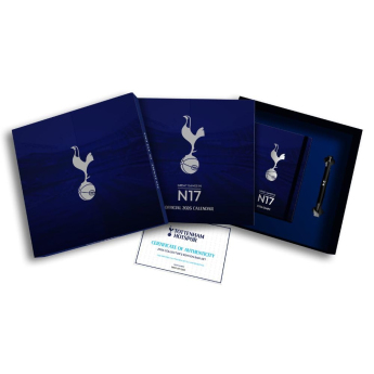Tottenham kalendarz i dziennik Musical Gift Box 2026