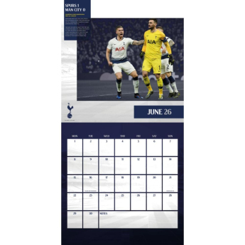 Tottenham kalendarz i dziennik Musical Gift Box 2026