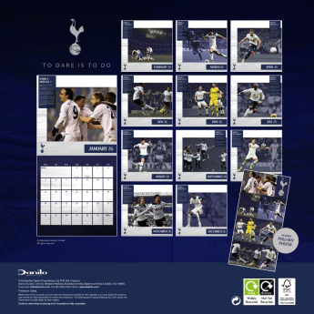 Tottenham kalendarz i dziennik Musical Gift Box 2026