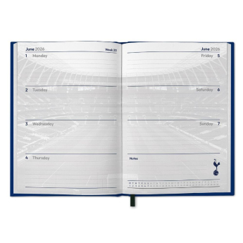 Tottenham kalendarz i dziennik Musical Gift Box 2026