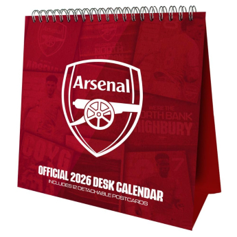Arsenal kalendarz 2026