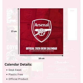 Arsenal kalendarz 2026