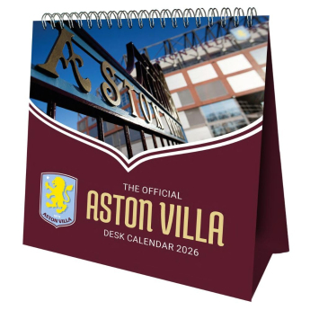 Aston Vila kalendarz 2026