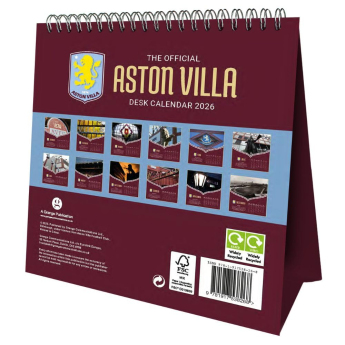 Aston Vila kalendarz 2026