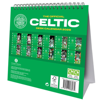 FC Celtic kalendarz 2026