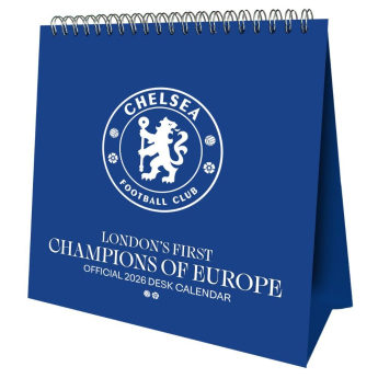 Chelsea kalendarz 2026