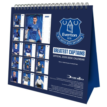 FC Everton kalendarz 2026