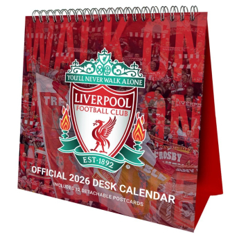Liverpool kalendarz 2026