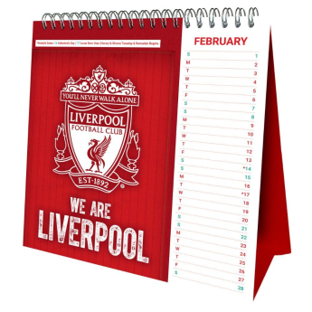 Liverpool kalendarz 2026