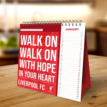 Liverpool kalendarz 2026
