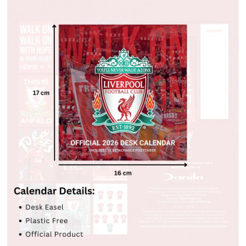 Liverpool kalendarz 2026