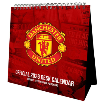 Manchester United kalendarz 2026