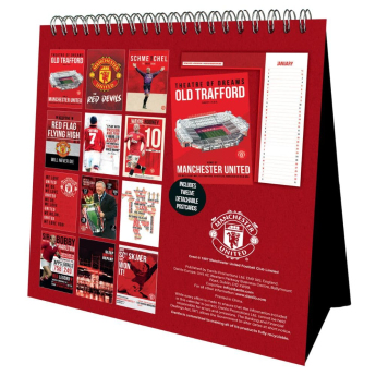 Manchester United kalendarz 2026