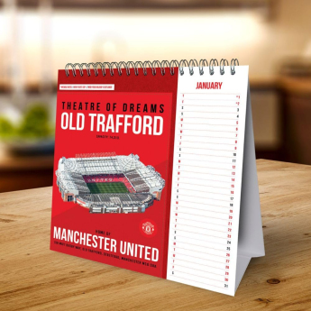 Manchester United kalendarz 2026
