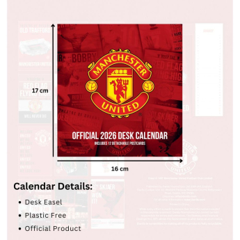 Manchester United kalendarz 2026