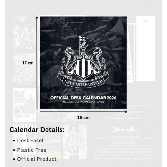 Newcastle United kalendarz 2026