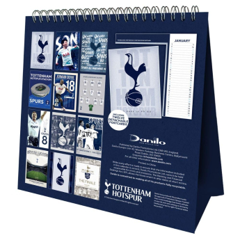 Tottenham kalendarz 2026