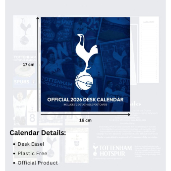 Tottenham kalendarz 2026