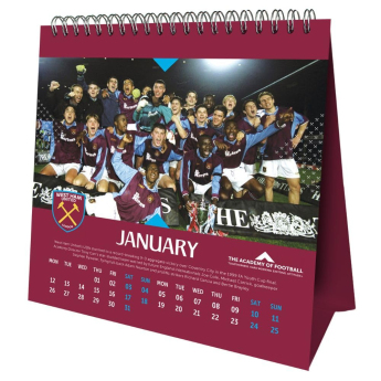 West Ham United kalendarz 2026