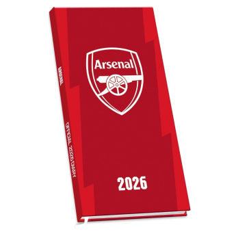 Arsenal notatnik Slim 2026
