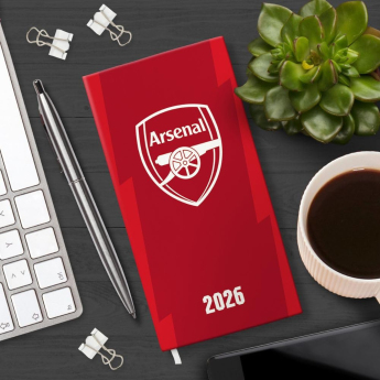 Arsenal notatnik Slim 2026