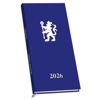 Chelsea notatnik Slim 2026