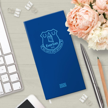 FC Everton notatnik Slim 2026