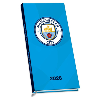 Manchester City notatnik Slim 2026