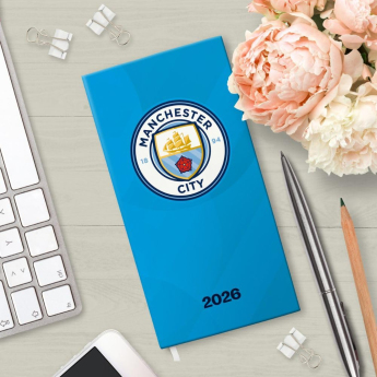Manchester City notatnik Slim 2026