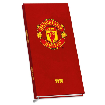 Manchester United notatnik Slim 2026