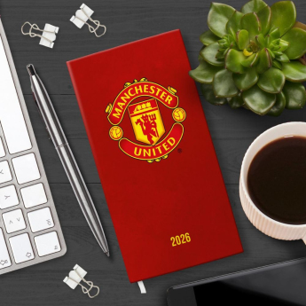 Manchester United notatnik Slim 2026