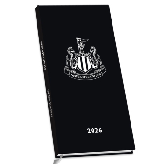 Newcastle United notatnik Slim 2026